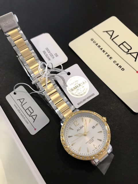 Alba swarovski watch best sale