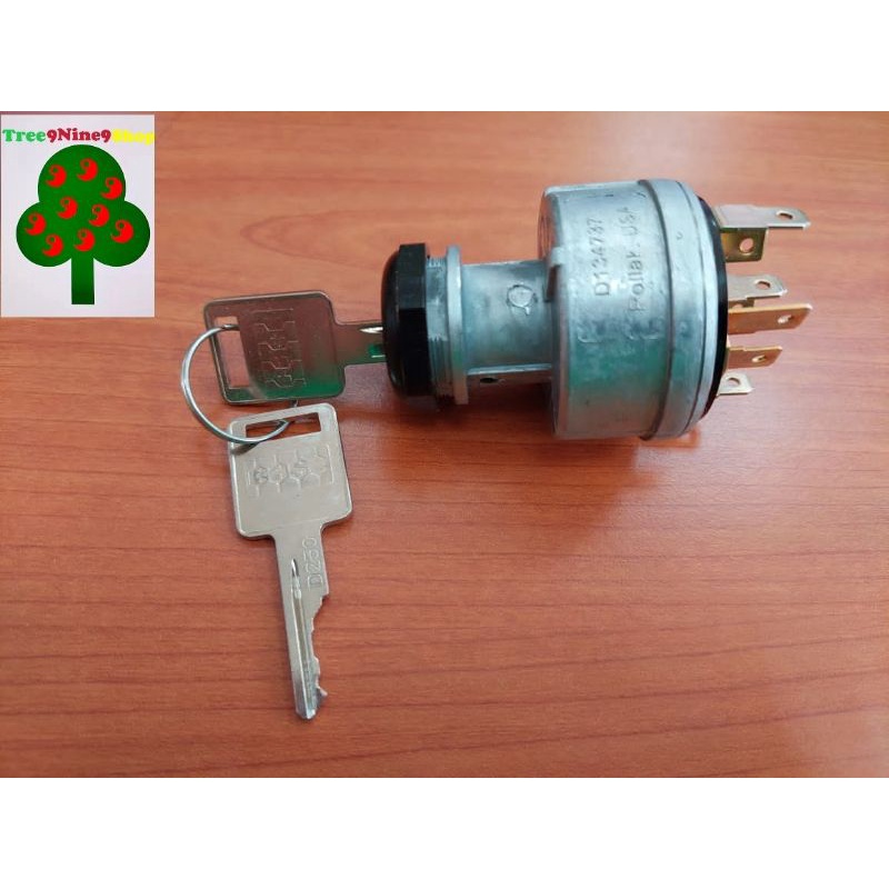 Backhoe CASE 580K/SK/L Key Switch (Original USA) Shopee Malaysia
