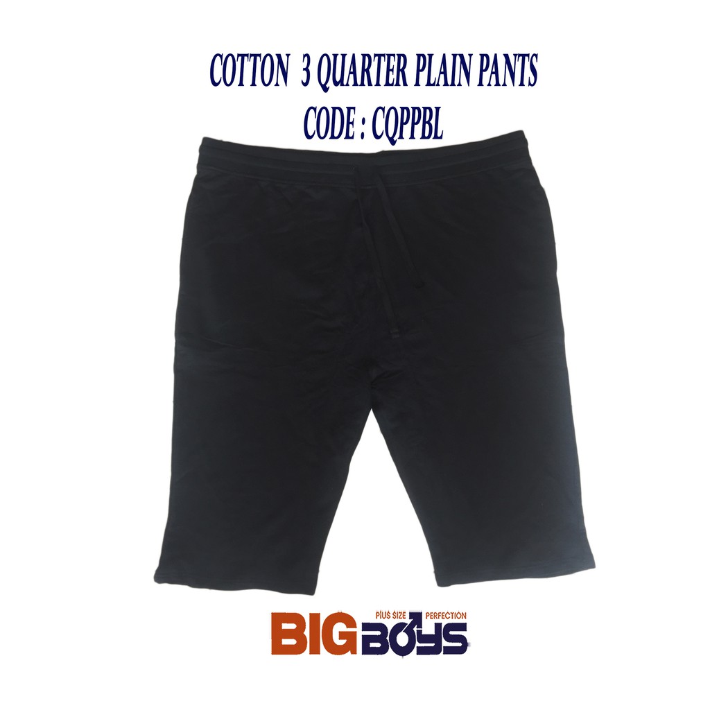 3 quarter best sale half pant