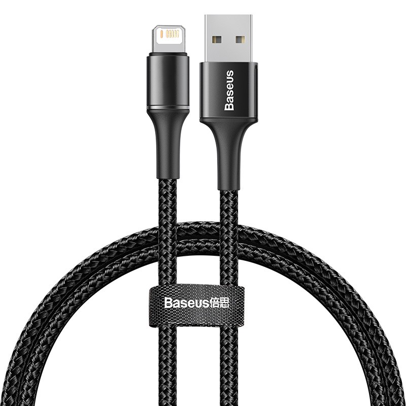 Baseus USB Charger 2.4A Charging Data USB Cable for iPhone 13 pro Max