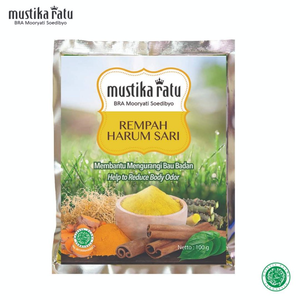 MUSTIKA RATU - REMPAH RATUS HARUM SARI 100G | Shopee Malaysia