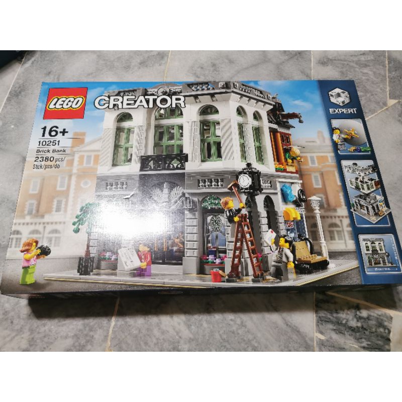 Lego creator expert brick bank clearance