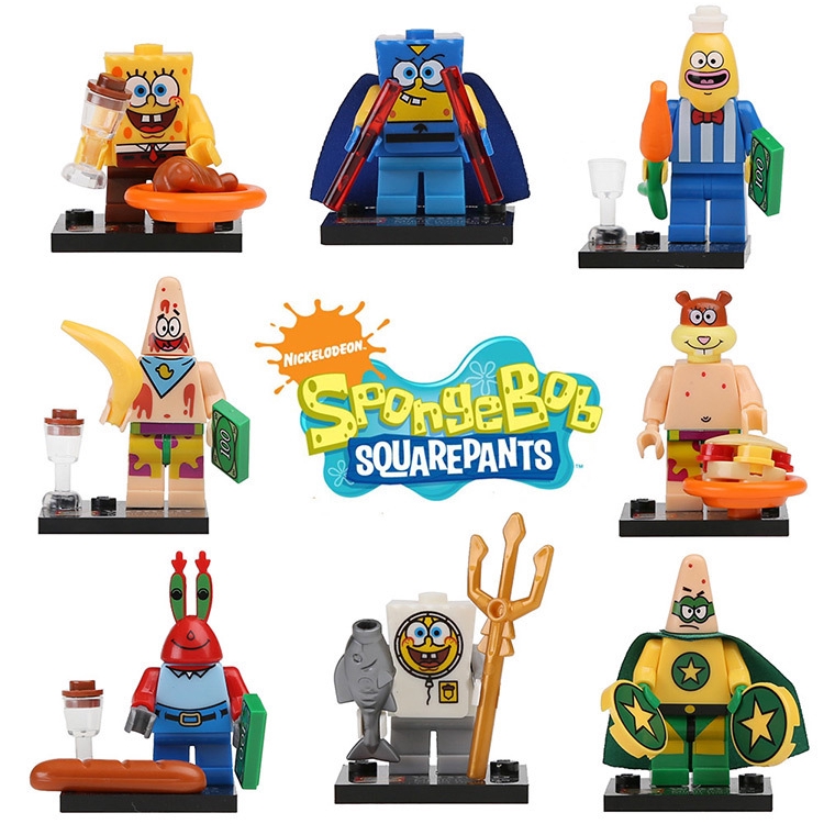 Lego deals spongebob christmas