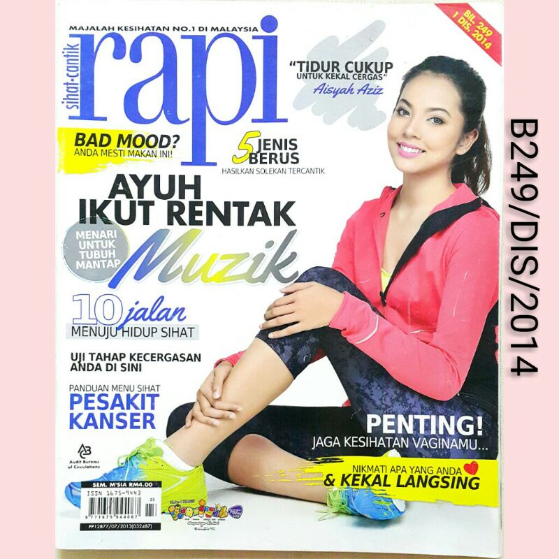 Majalah RAPI & LISA(preloved) | Shopee Malaysia