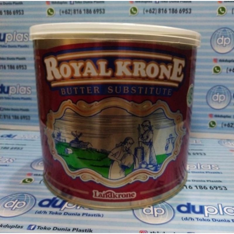 Royal Krone Butter Substitute 2kg Shopee Malaysia 3206