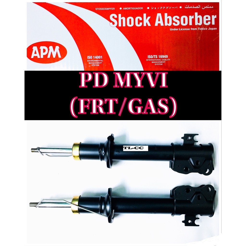 Apm Absorber Perodua Myvi Front Gas Shopee Malaysia