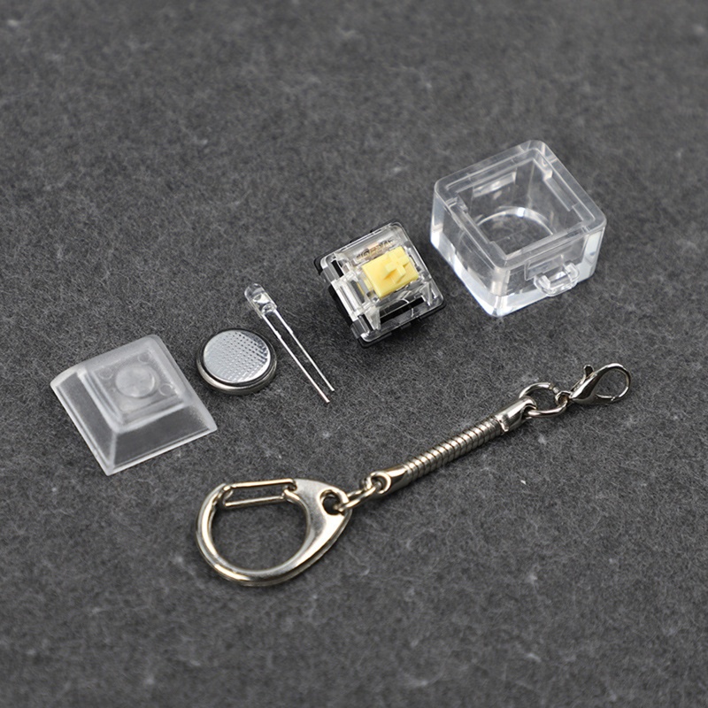 Richh Gateron Mx Kailh Switches Tester Kit Translucent Keycap Switch ...