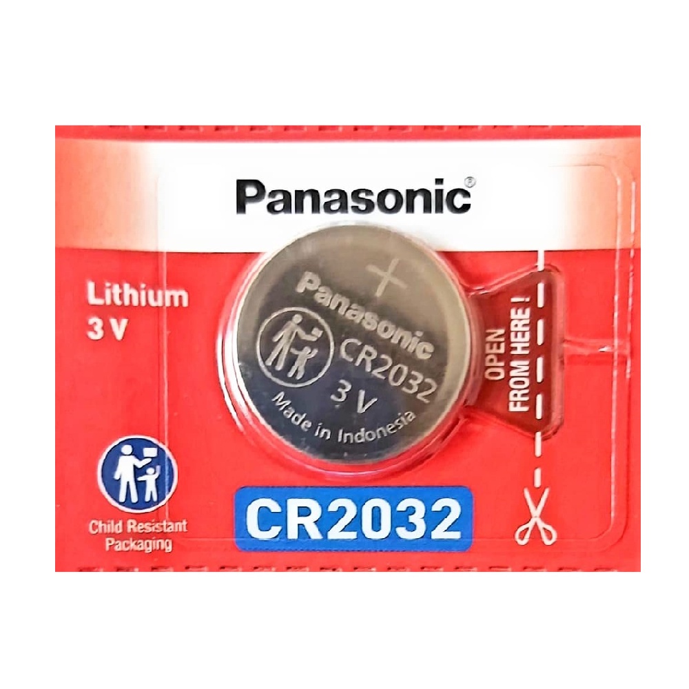 Panasonic Lithium 3V Battery CR 2016 CR2016 / CR 2025 CR2025 / CR 2032