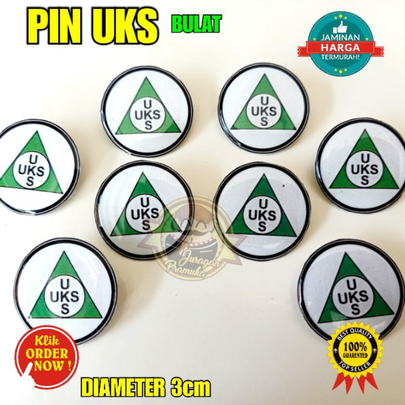 Round UKS PIN (school health business) | Shopee Malaysia