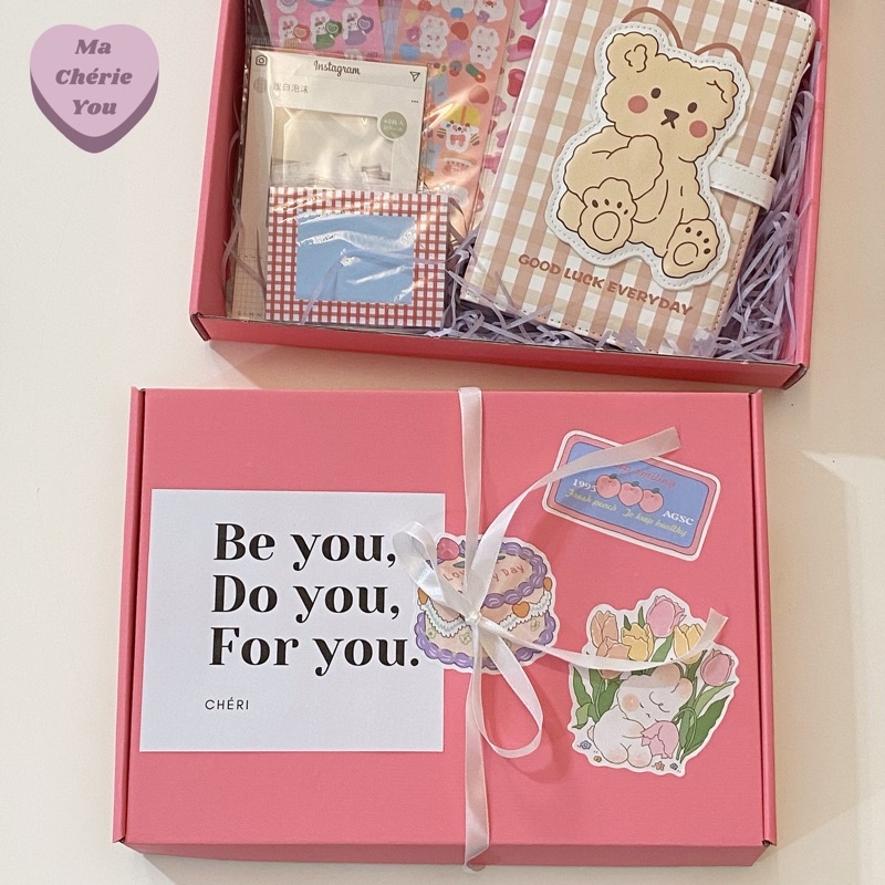 Surprise on sale box ideas