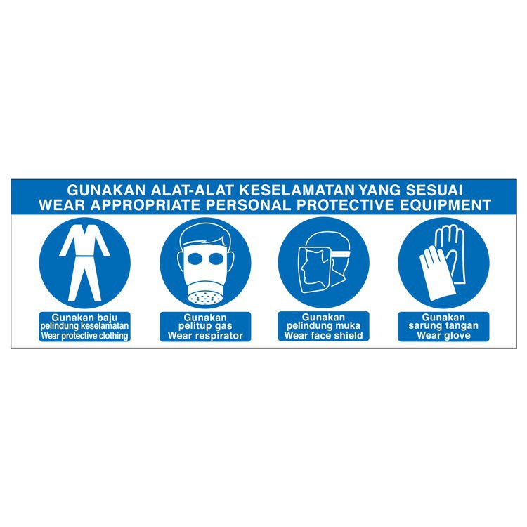PROGUARD | MS 1807 / MS 2807 - SAFETY SIGNAGE | Shopee Malaysia