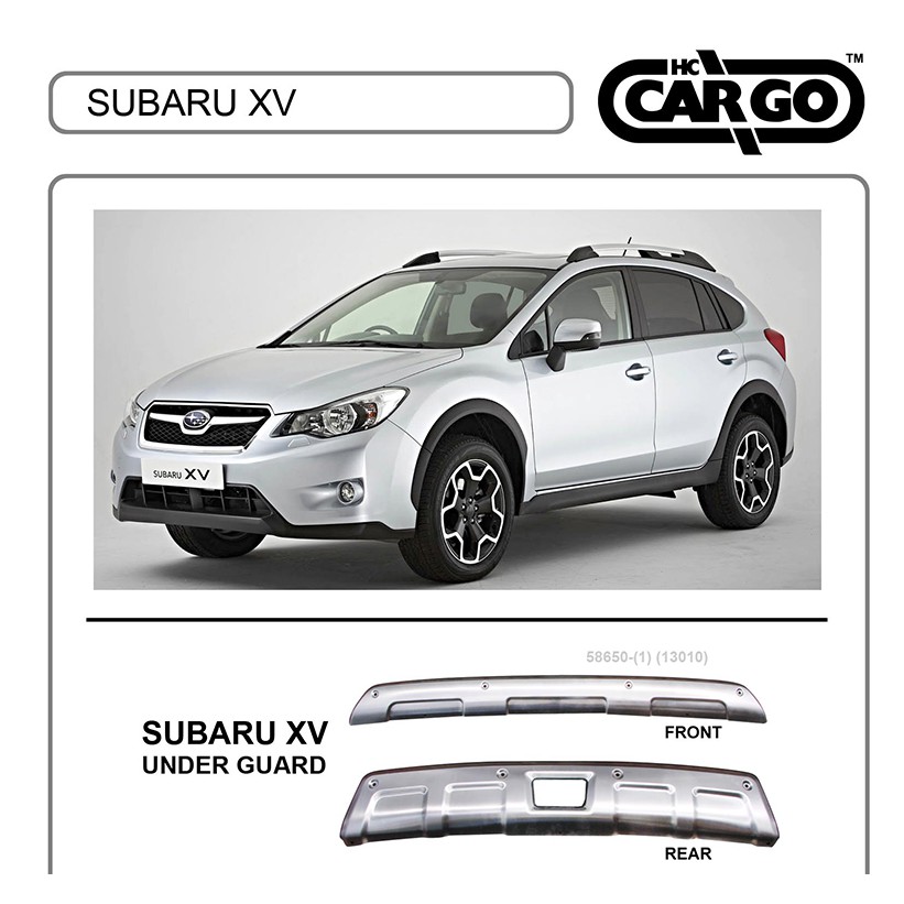 Subaru xv on sale bumper protector