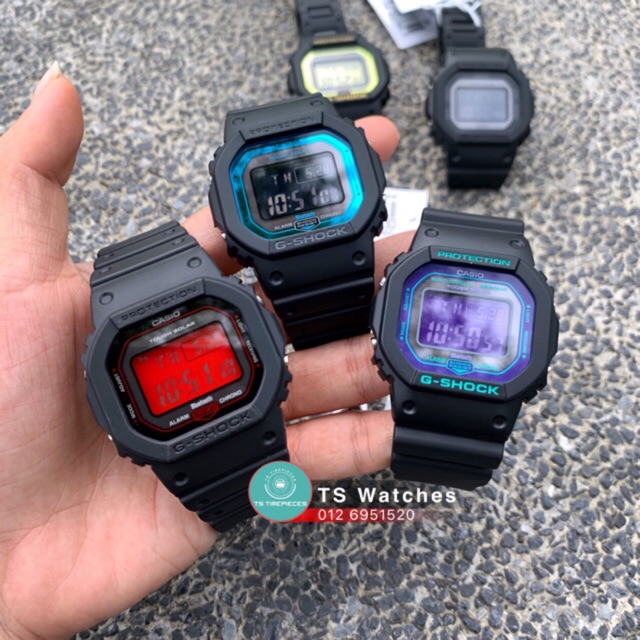 Casio G SHOCK Tough Solar GW B5600 Series GW B5600AR 1 GW 5600BL