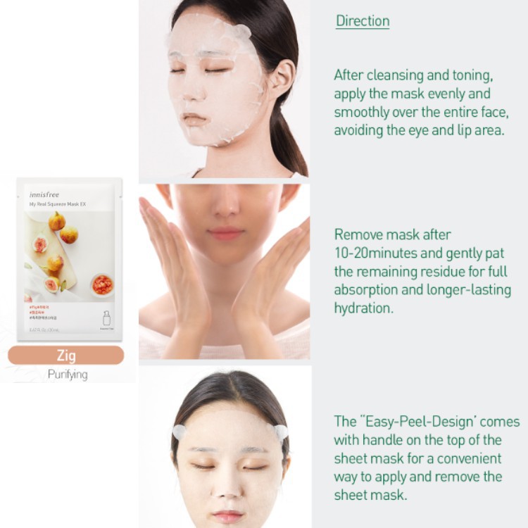 mask essential mask mask 3ply Innisfree My Real Squeeze Mask - Tea Tree ...