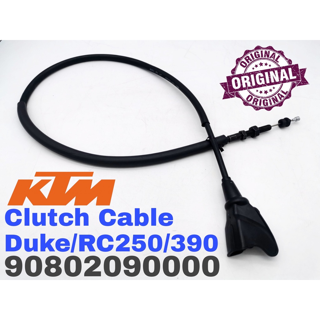 90802090000 KTM Clutch Cable Duke 250 390 RC390 100 Original KTM Spare