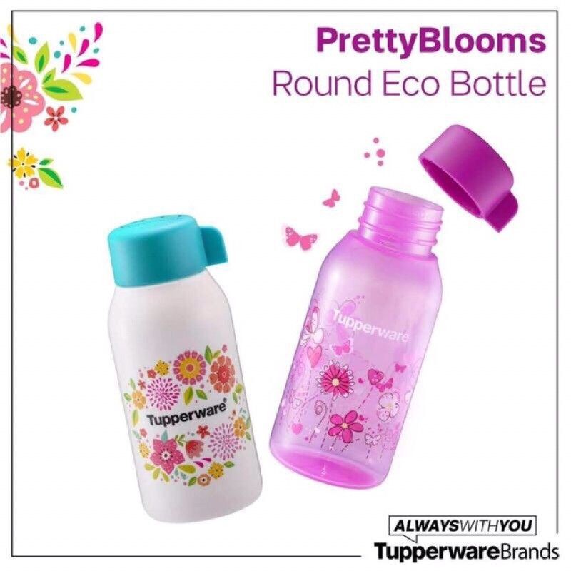 Tupperware Pretty Blooms Mini Eco Bottle 350ml (1pc) | Shopee Malaysia