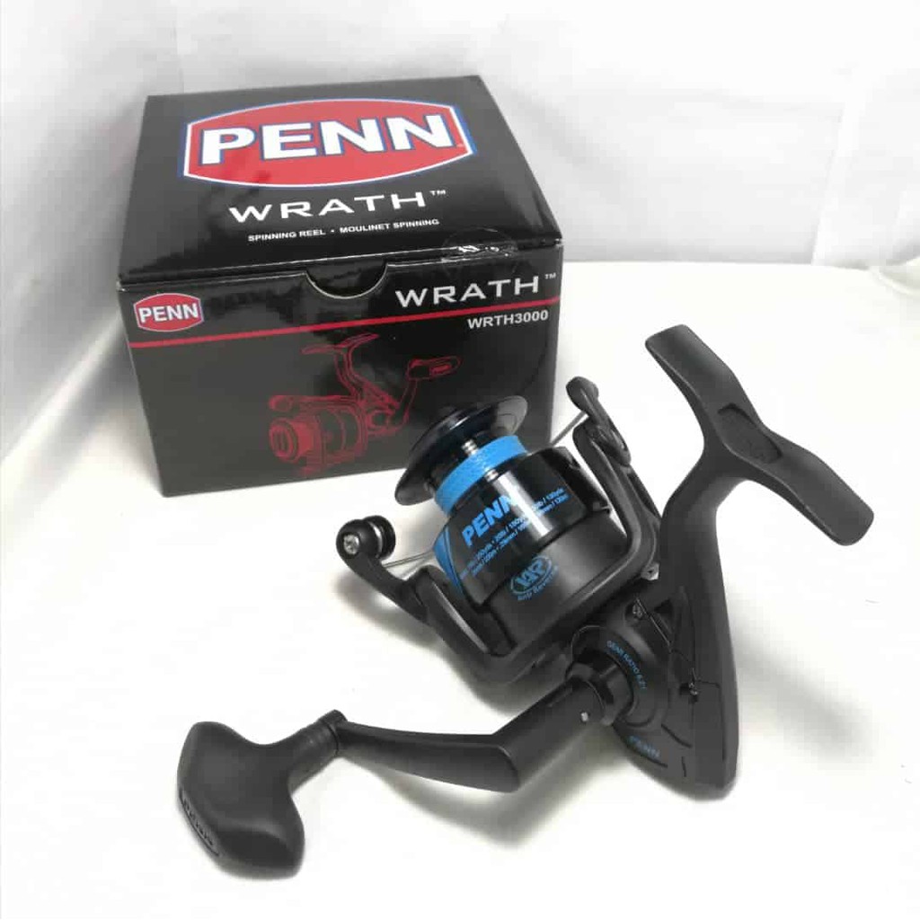 Penn Wrath 2500 Reel - Spinning Reel, Fishing Reel for Active