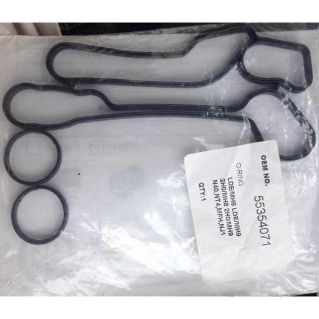 Original GM Oil Cooler Gasket 3pcs for Cruze | Shopee Malaysia