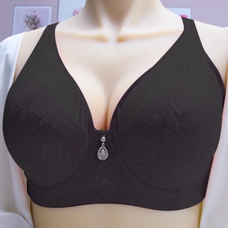 FallSweet Full Coverage Bra Plus Size Underwire Bras For Women Push Up Lace  Brassiere E F Cup