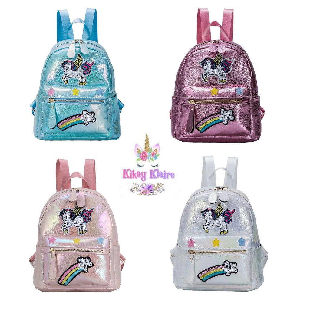 Unicorn Mini Backpack | Shopee Malaysia