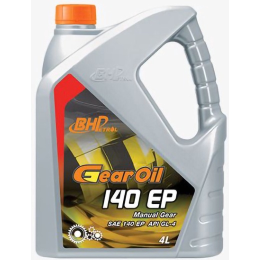 GEAR OIL BHPETROL GEAR OIL 140 EP [4L] (READY STOCK) Shopee Malaysia
