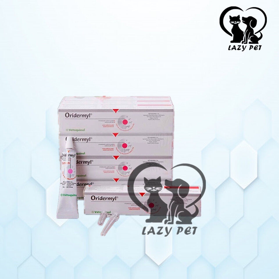 Oridermyl Ointment 10g Ear Infections, AntiInflammatory, Antibiotic