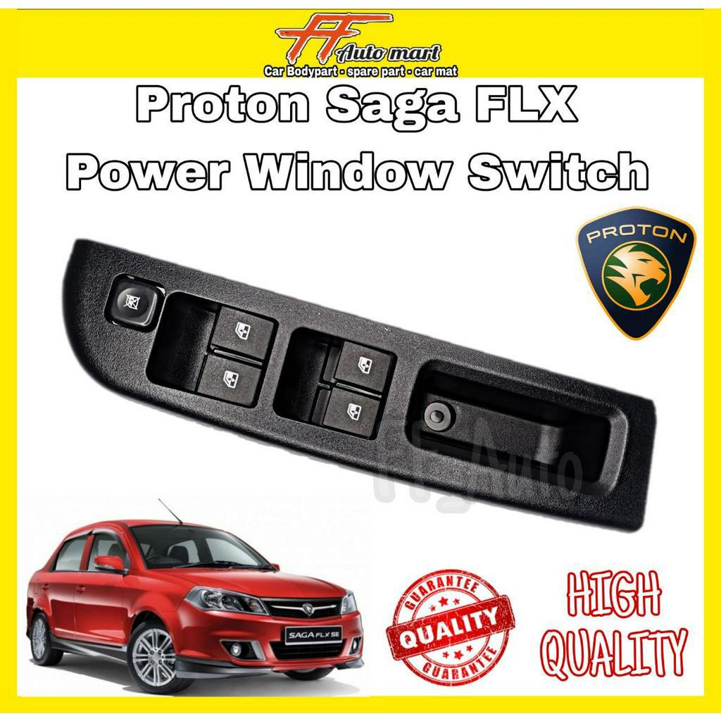 Proton Saga FL/ FLX Main Power Window Switch (1 pcs) Suis Power