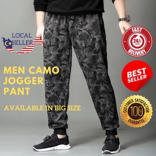 Premium Camouflage Jogger Pants Men Casual Sport Cotton Pants Men Gym  Joggers Sweatpants Men Plus Size Workout Pants