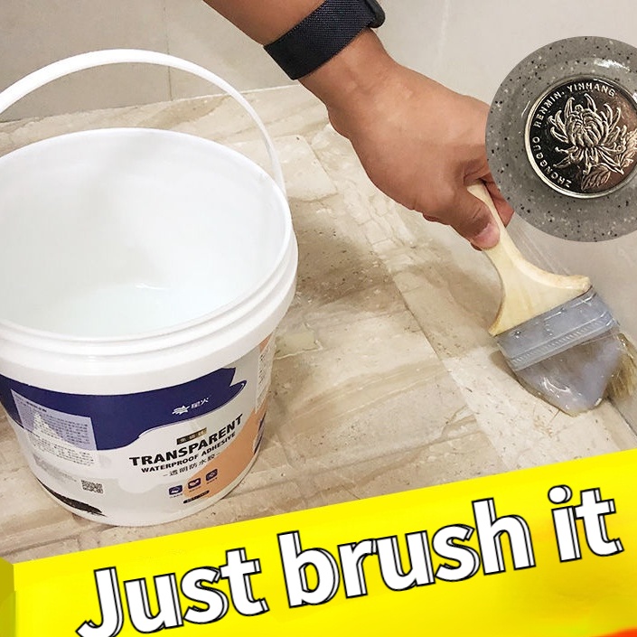 Waterproofer Solution for Tiles Concrete Floor and wall Surface