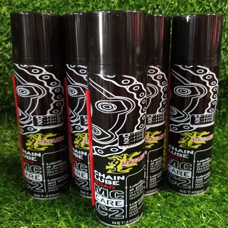 CHAIN LUBE MUTAKIN ORING XRING ZRING MINYAK RANTAI 100 ORIGINAL