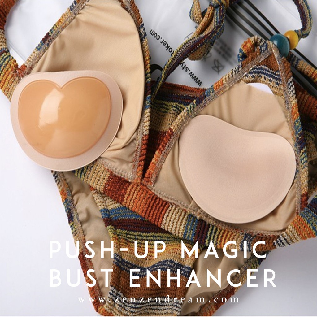 Sticky Push-Up Magic Bust Enhancer (1 Pair) | Shopee Malaysia