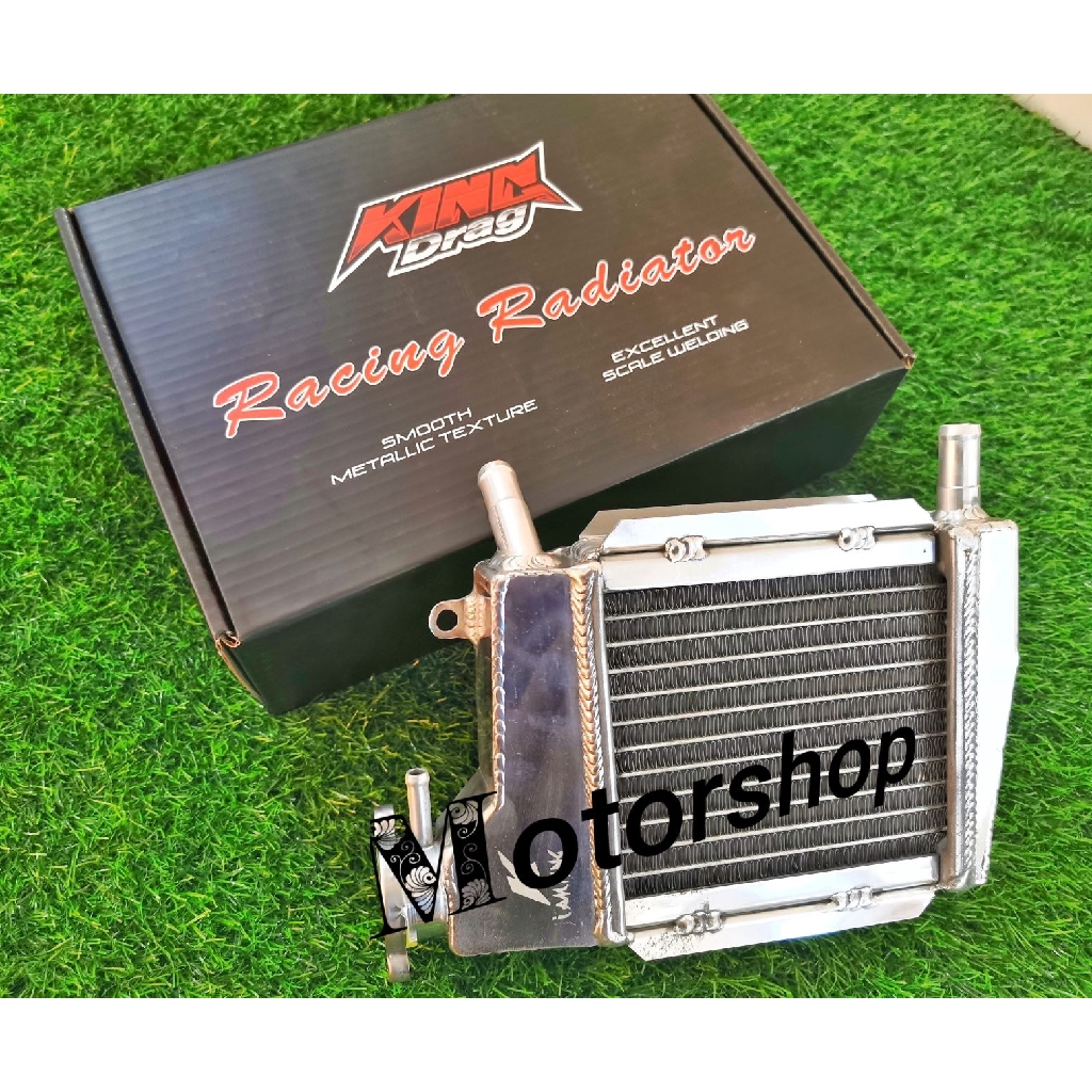 YAMAHA NVX / NVX155 / NMAX150 / NMAX RACING RADIATOR KING DRAG KINGDRAG ...