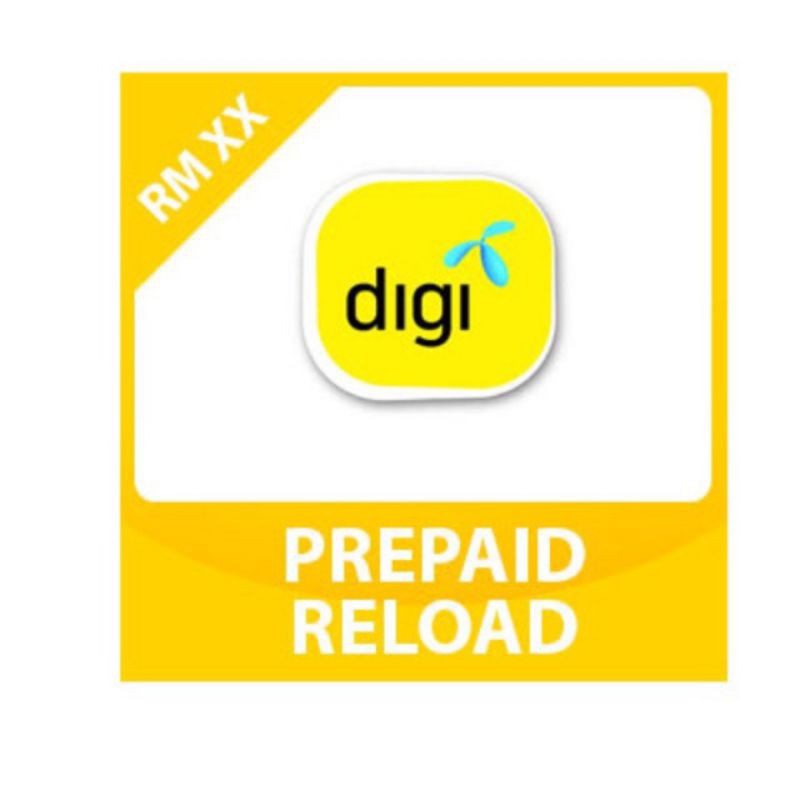 DIGI PREPAID TOPUP PIN RELOAD | Shopee Malaysia