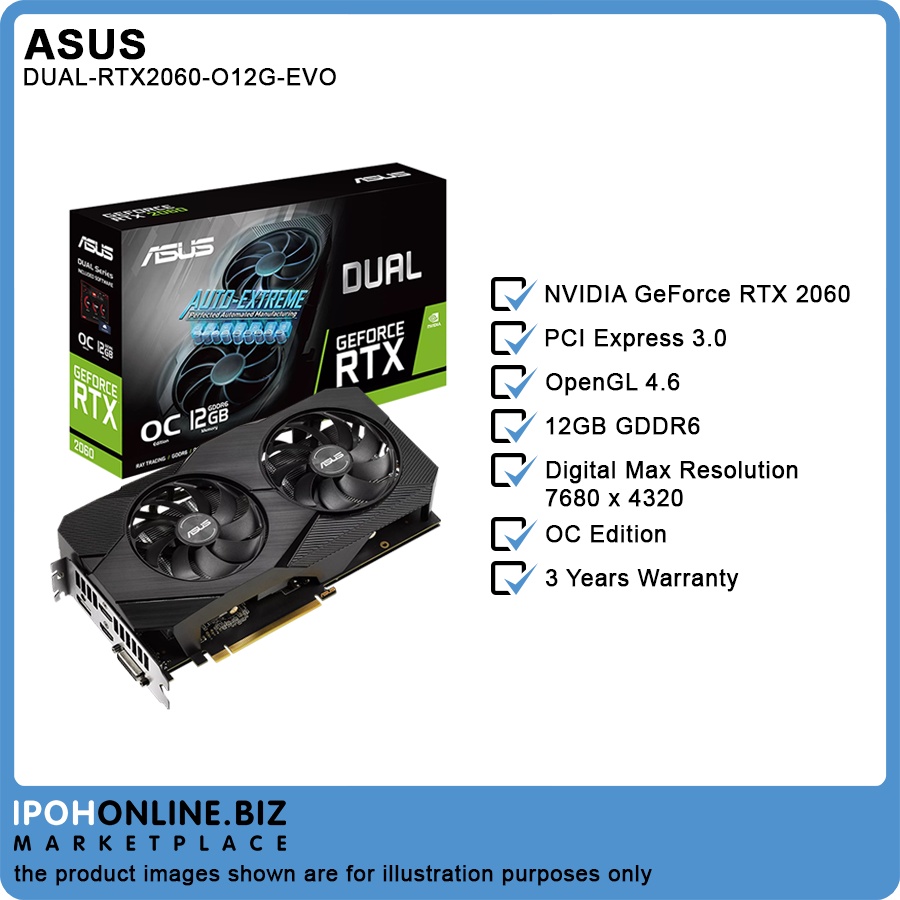 ASUS DUAL RTX-2060 super - PCパーツ