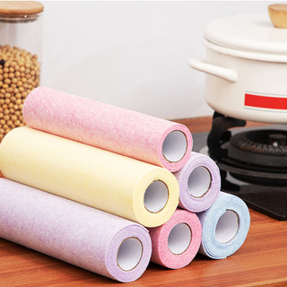 25PCS Reusable Lazy Rag Nonwoven Towels Kitchen Dish Cloth Paper