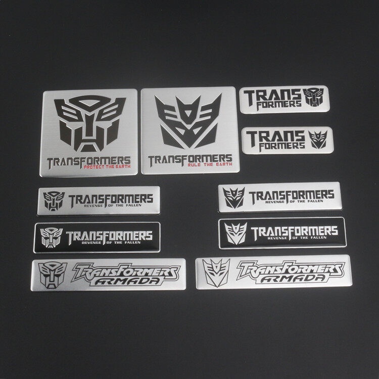 Car free sticker metal emblem for Transformers Decent villain logo ...