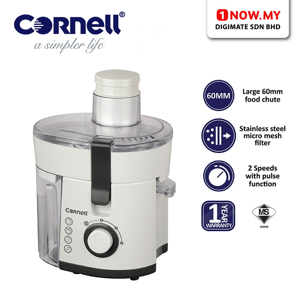 Cornell In Juice Extractor Cjx E Shopee Malaysia