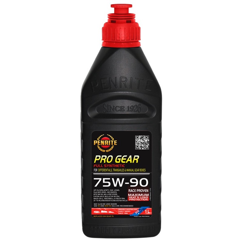 Penrite Pro Gear 75W90 Full Synthetic(1L / 2.5L) Shopee Malaysia
