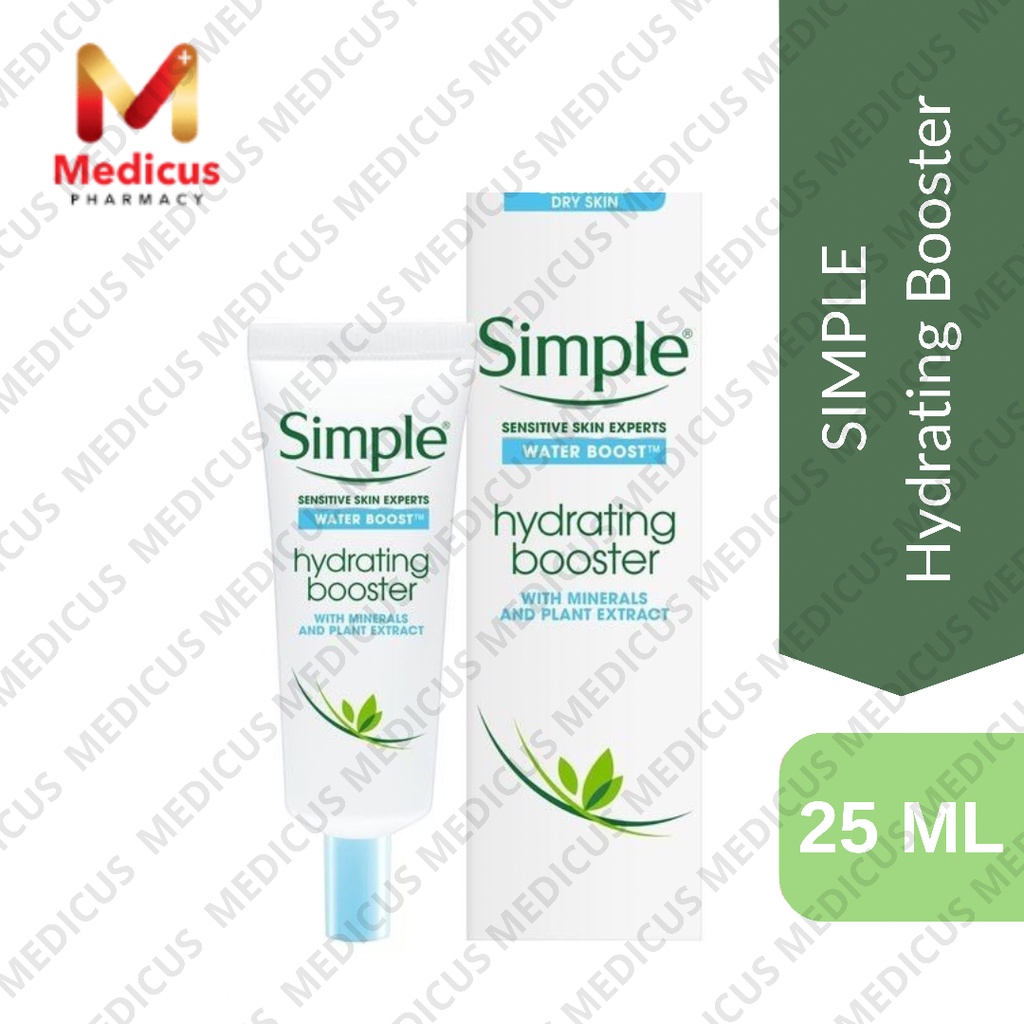 Simple Water Boost Hydrating Booster 25ml (Exp: ) | Shopee Malaysia