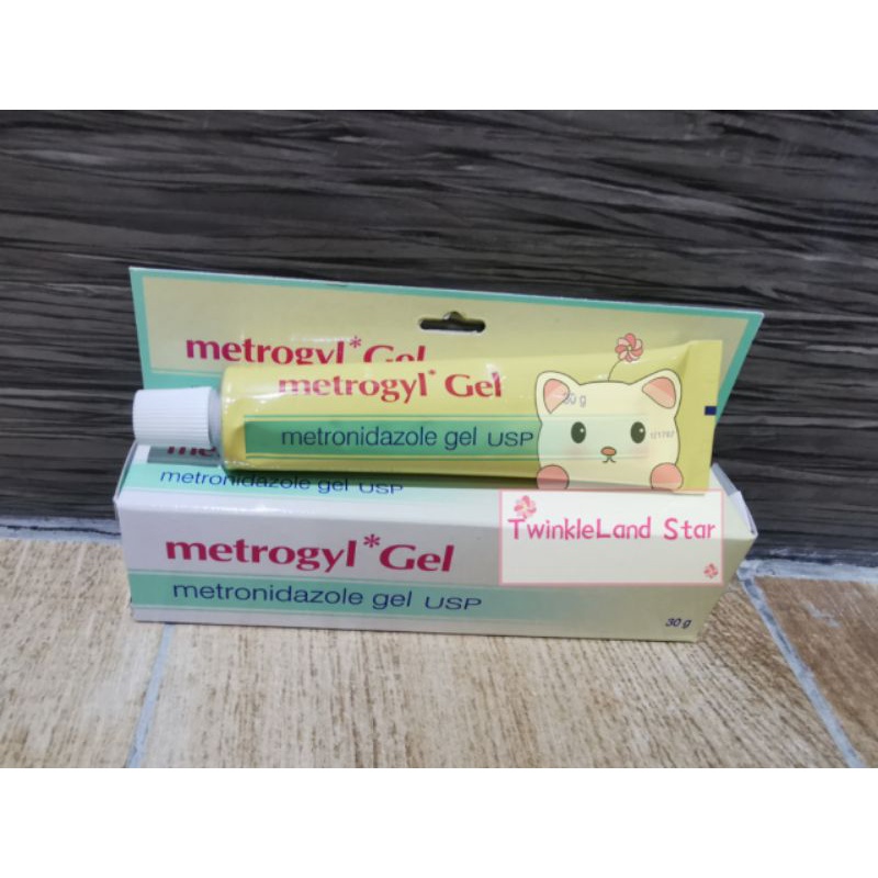 (READY STOCK)Metrogyl gel (jerawat rosacea,ekzema,luka dan boleh juga ...