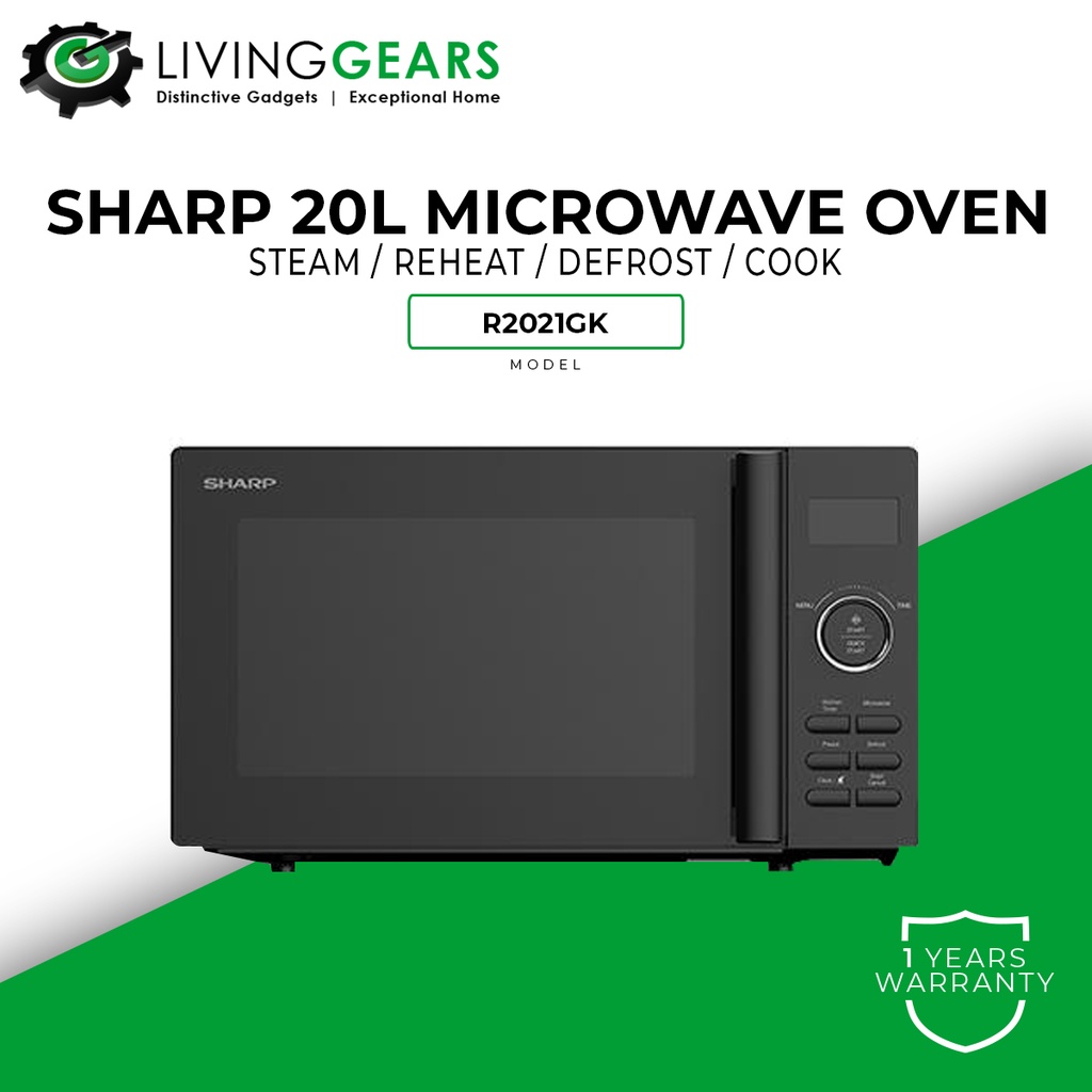 Sharp Microwave Oven ( 20L / 23L ) R2021GK R207EK R239EK Shopee Malaysia