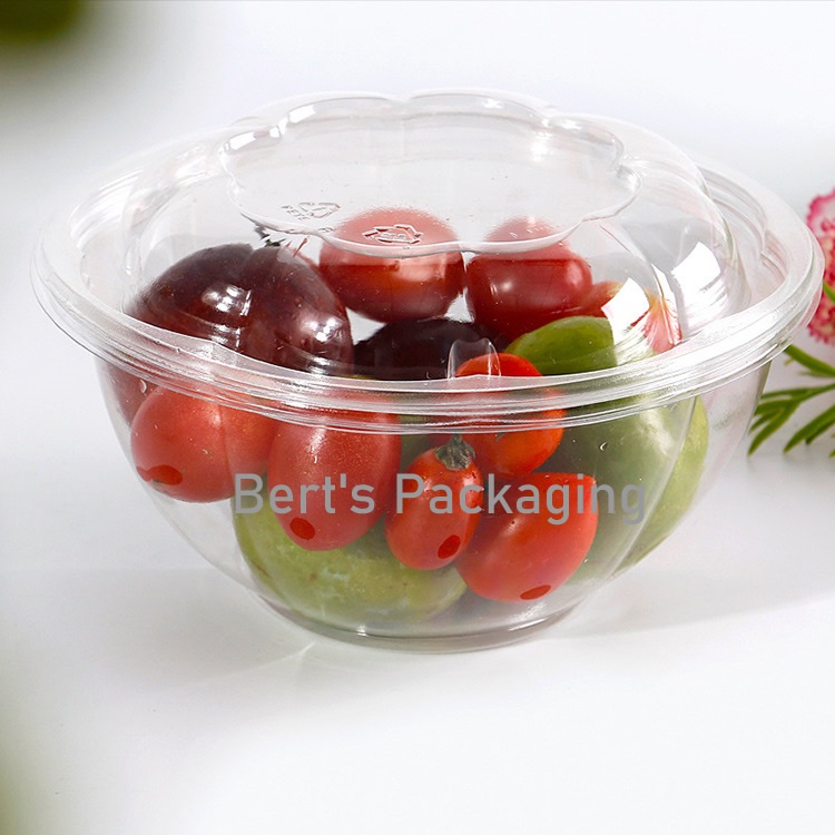 50pc Salad Bowl | Disposable Fruit Salad Bowl | Food Packaging ...