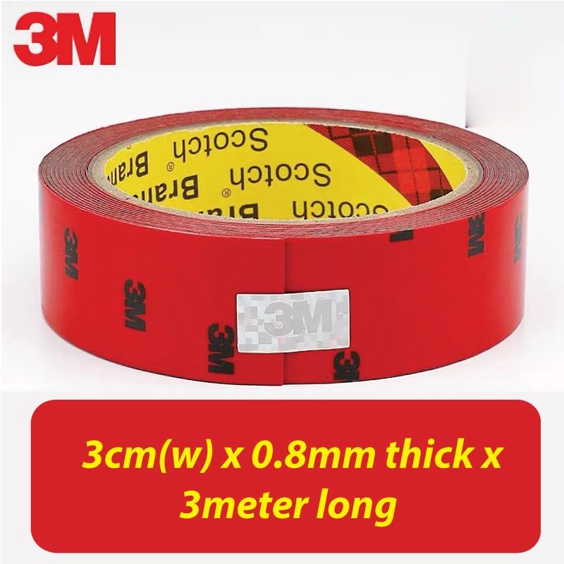 3M SUPER STRONG TAPE / water proof / heavy duty / outdoor / vehicle