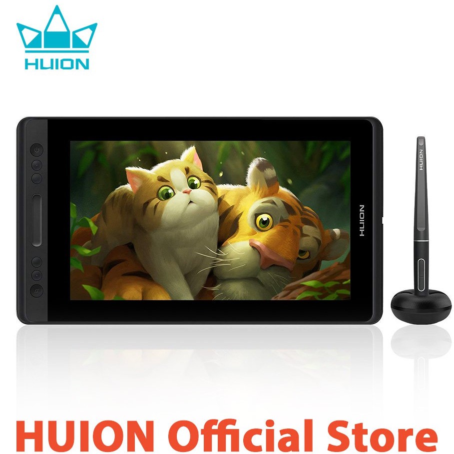 HUION KAMVAS Pro13 & クリップスタジオ ペイント プロ KAMVAS13(ペン