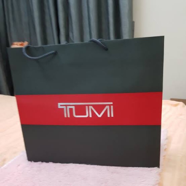 Original Branded Tumi Paper Bag | Shopee Malaysia