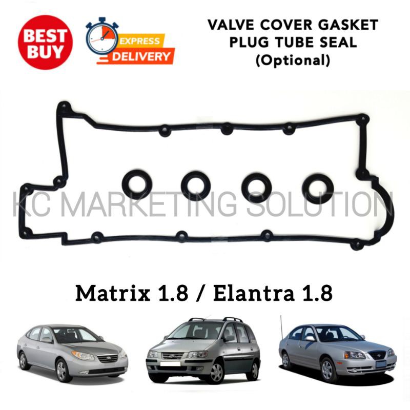 Hyundai elantra valve clearance cover gasket