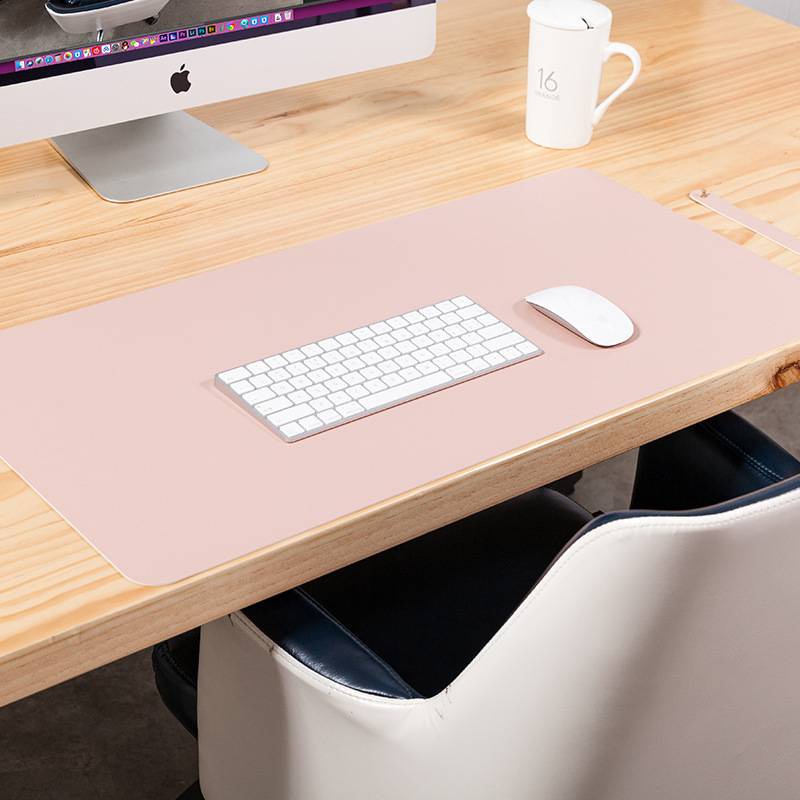 Mouse pad large computer desk pad waterproof mouse keyboard pad writing ...