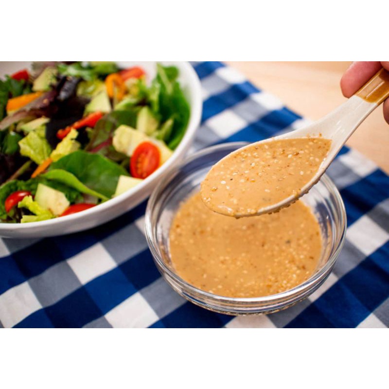 KEWPIE Roasted Sesame Kewpie Hot and Spicy Salad Dressing for Diet