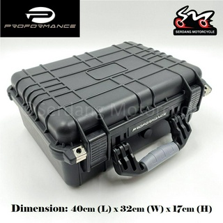 PROFORMANCE Safety Top Box Motorcycle Tool Box Kotak Motosikal ...