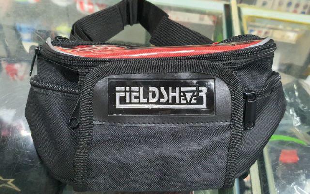 POUCH BAG🔥 FIELDSHEER🔥PL2012 BLACK/RED Shopee Malaysia